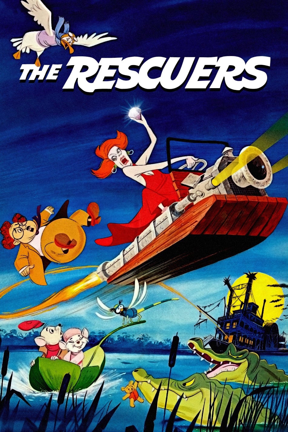 دانلود انیمیشن The Rescuers 1977