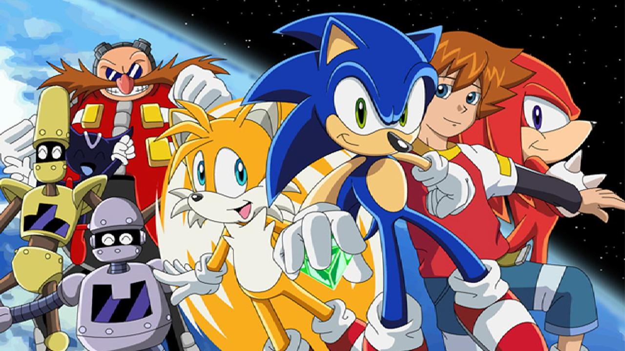 دانلود انیمه Sonic X