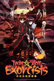 دانلود انیمه Twin Star Exorcists366649-1562155611