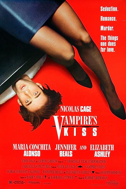 دانلود فیلم Vampire’s Kiss 1988