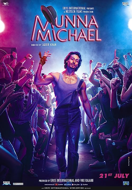 دانلود فیلم هندی Munna Michael 2017