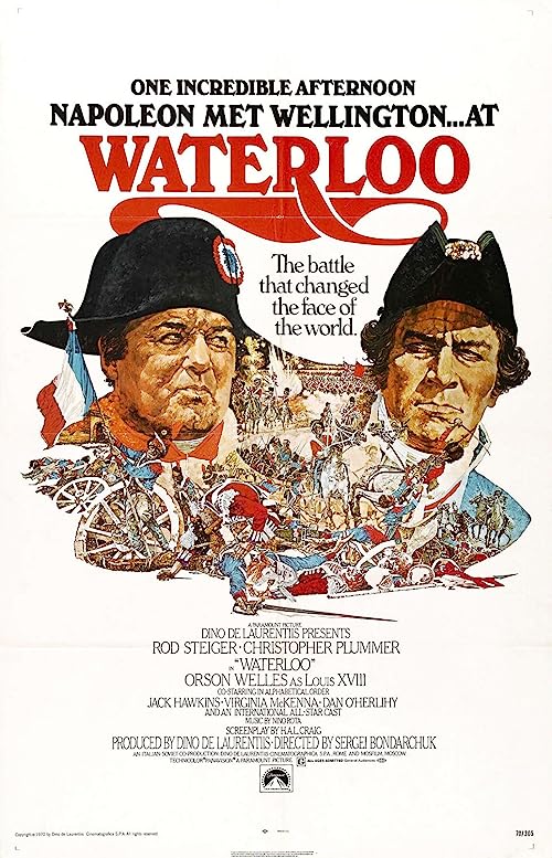 دانلود فیلم Waterloo 1970