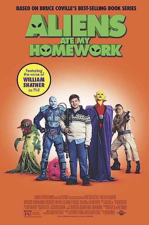 دانلود فیلم Aliens Ate My Homework 2018