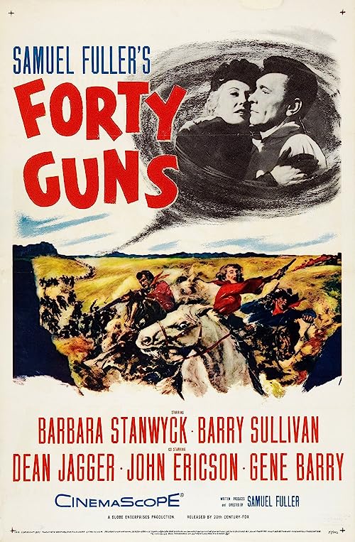 دانلود فیلم Forty Guns 1957