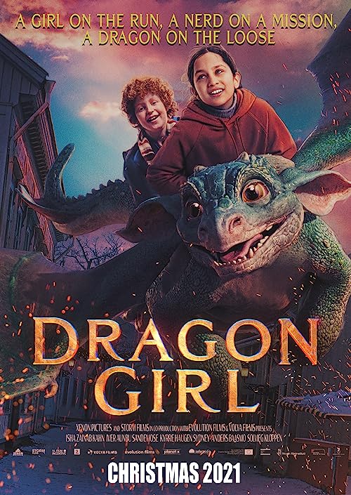 دانلود فیلم Dragon Girl 2020