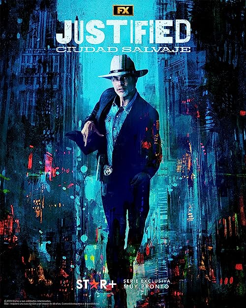 دانلود سریال Justified: City Primeval