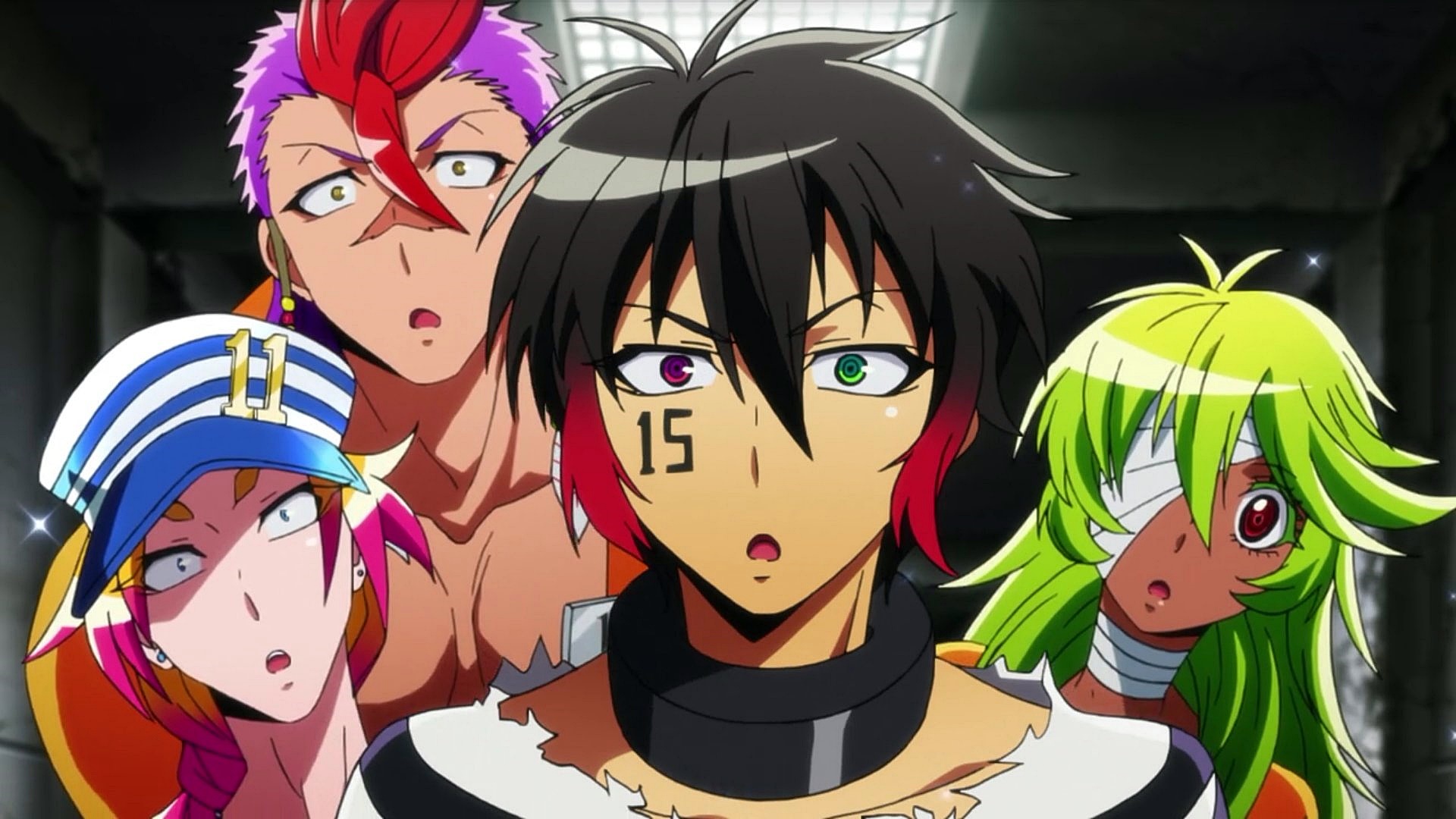 دانلود انیمه Nanbaka