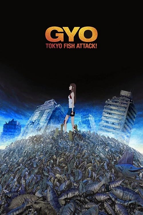 دانلود انیمه Gyo: Tokyo Fish Attack 2012