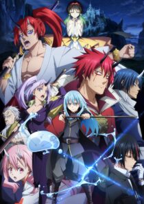 دانلود انیمه That Time I Got Reincarnated as a Slime the Movie: Scarlet Bond 2022371420-905965594