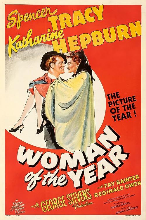 دانلود فیلم Woman of the Year 1942