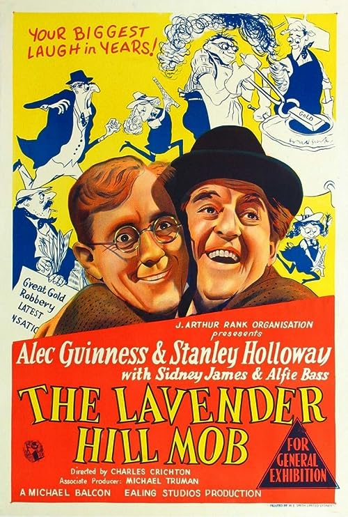 دانلود فیلم The Lavender Hill Mob 1951