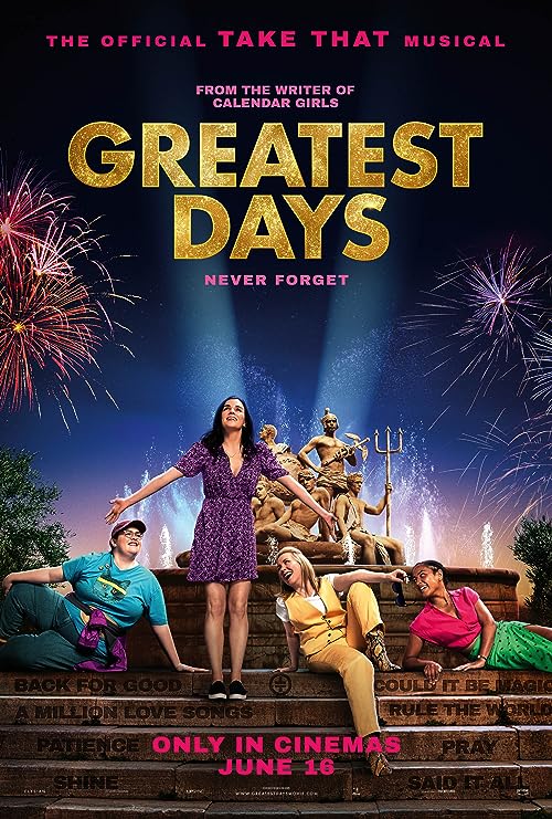 دانلود فیلم Greatest Days 2023