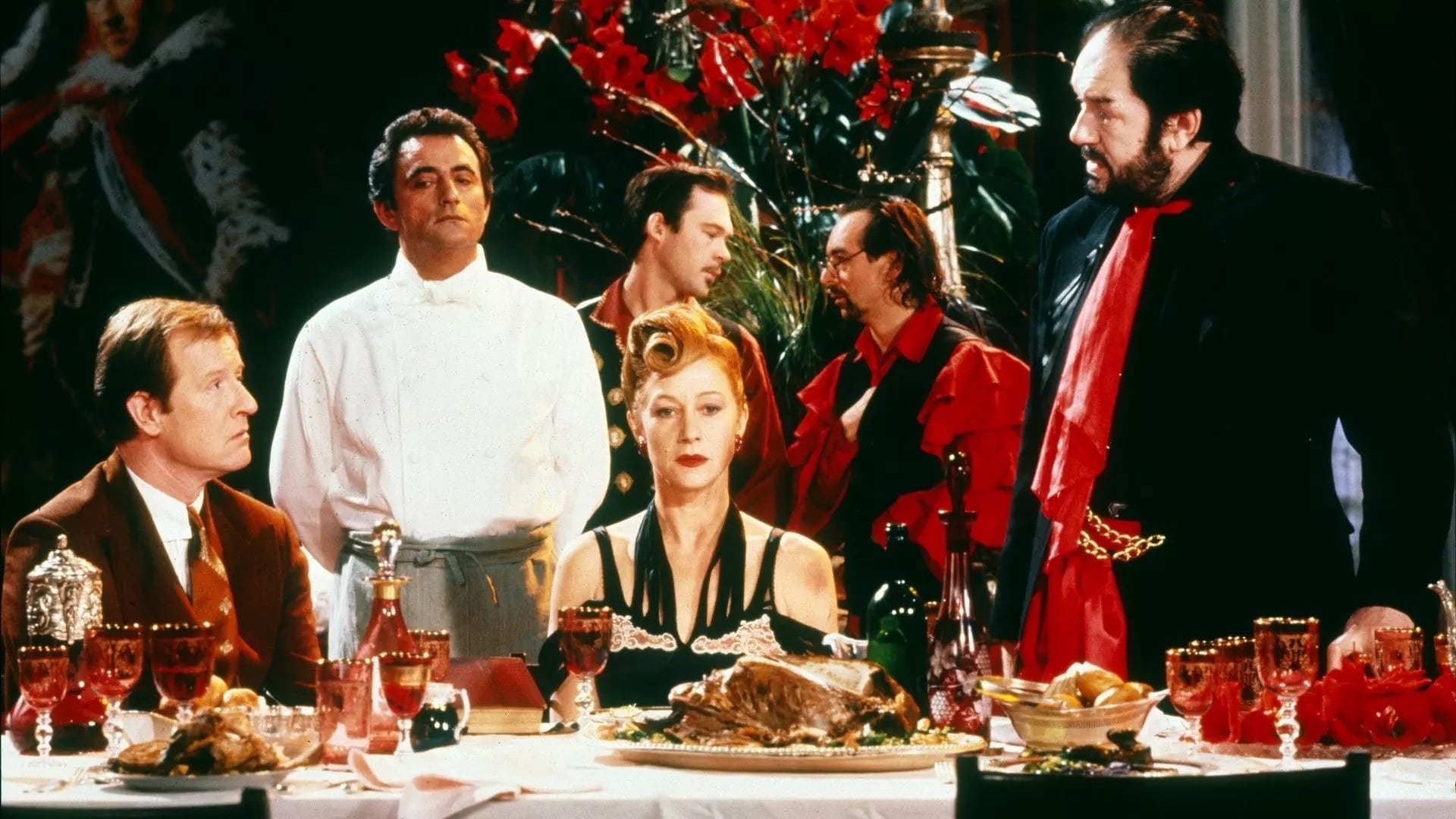 دانلود فیلم The Cook, the Thief, His Wife & Her Lover 1989