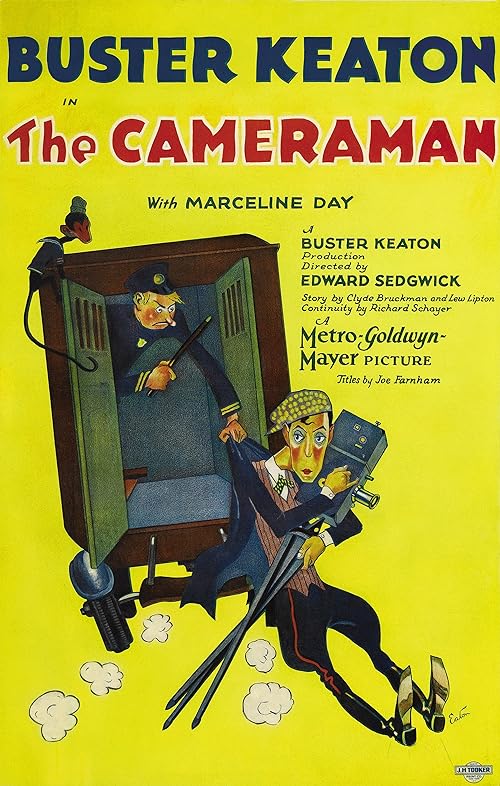 دانلود فیلم The Cameraman 1928