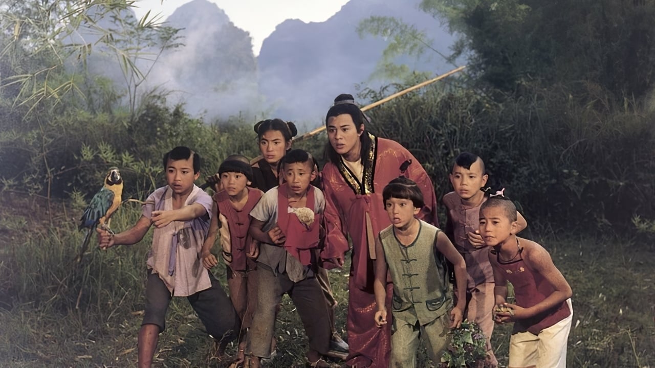 دانلود فیلم Kids from Shaolin 1984