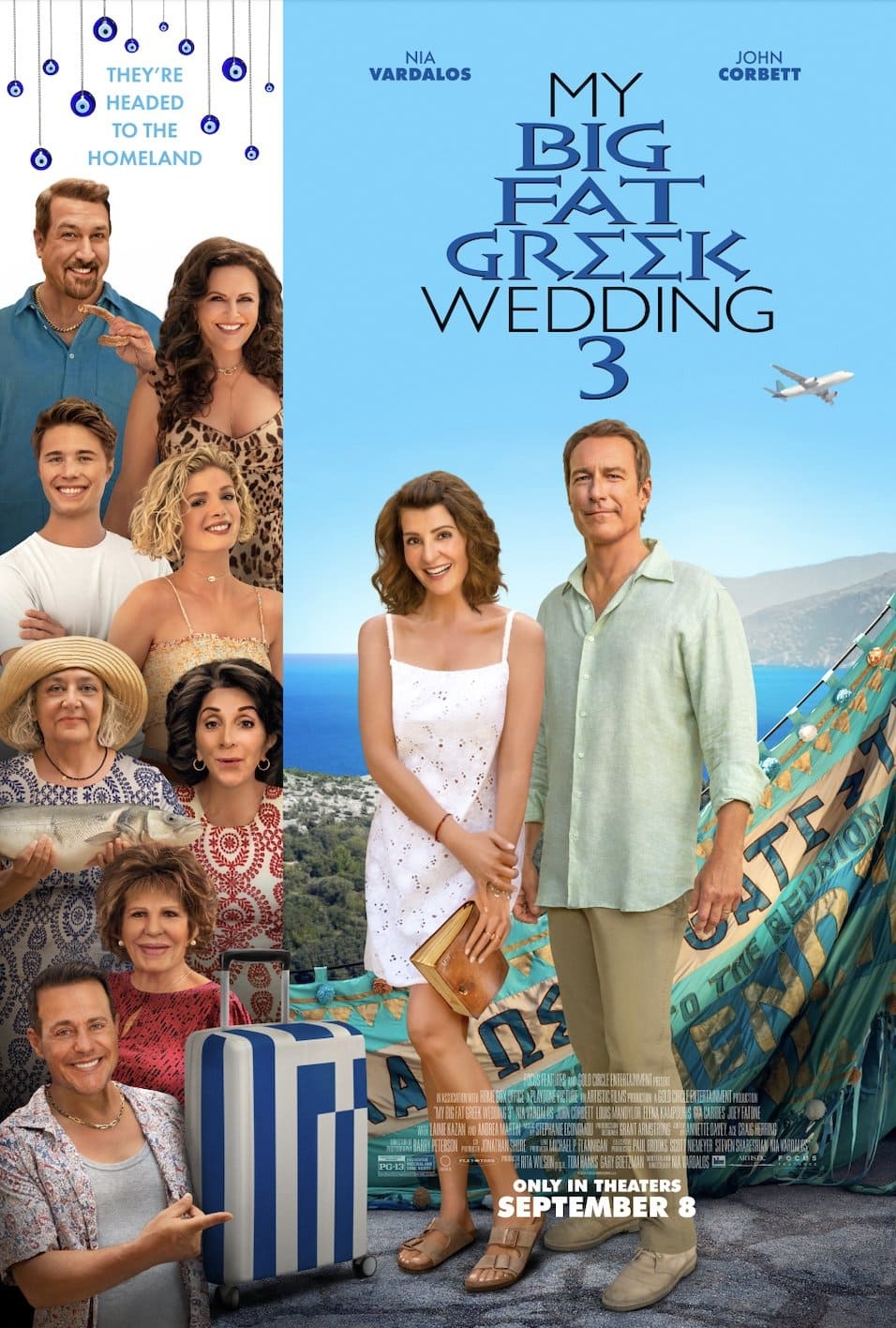 دانلود فیلم My Big Fat Greek Wedding 3 2023