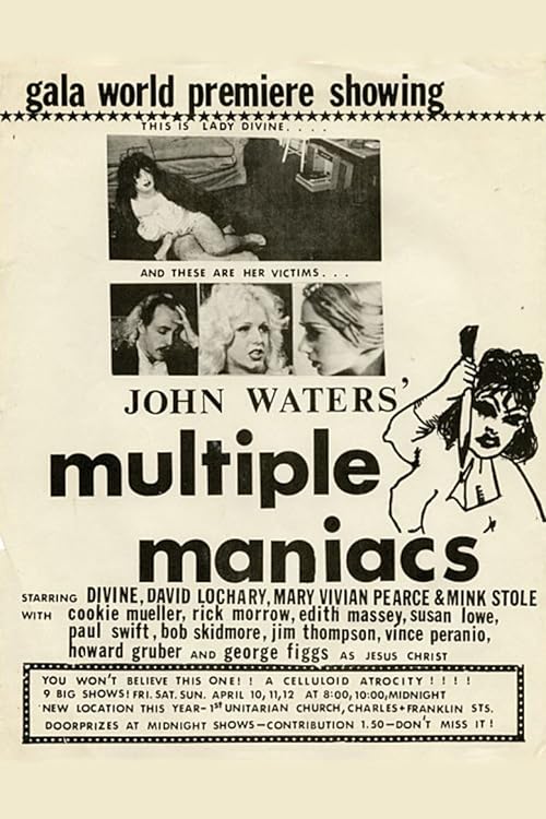 دانلود فیلم Multiple Maniacs 1970