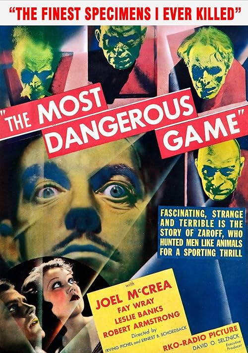 دانلود فیلم The Most Dangerous Game 1932