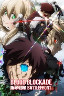 دانلود انیمه Blood Blockade Battlefront381370-570848581