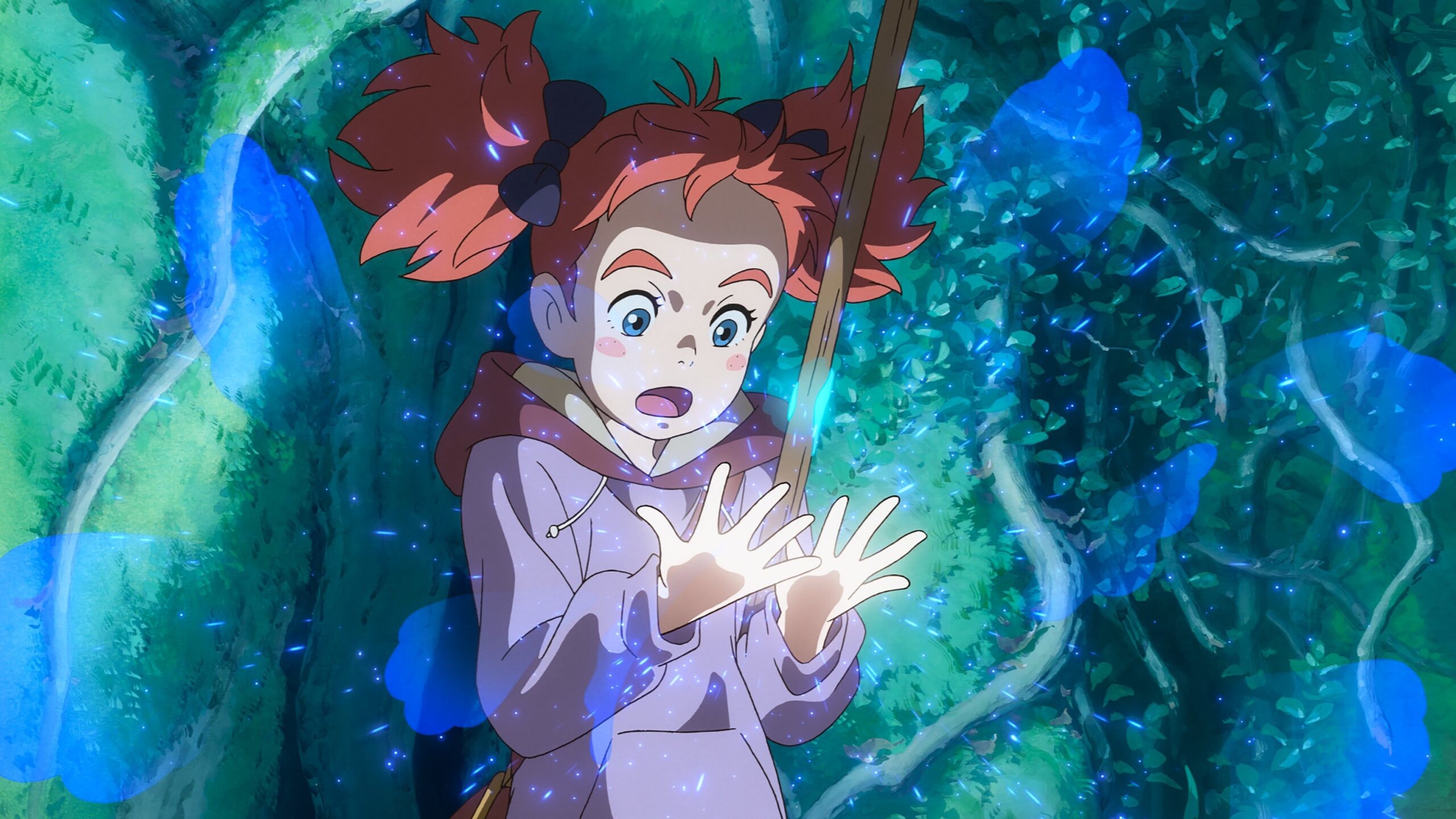 دانلود انیمه Mary and the Witch’s Flower 2017