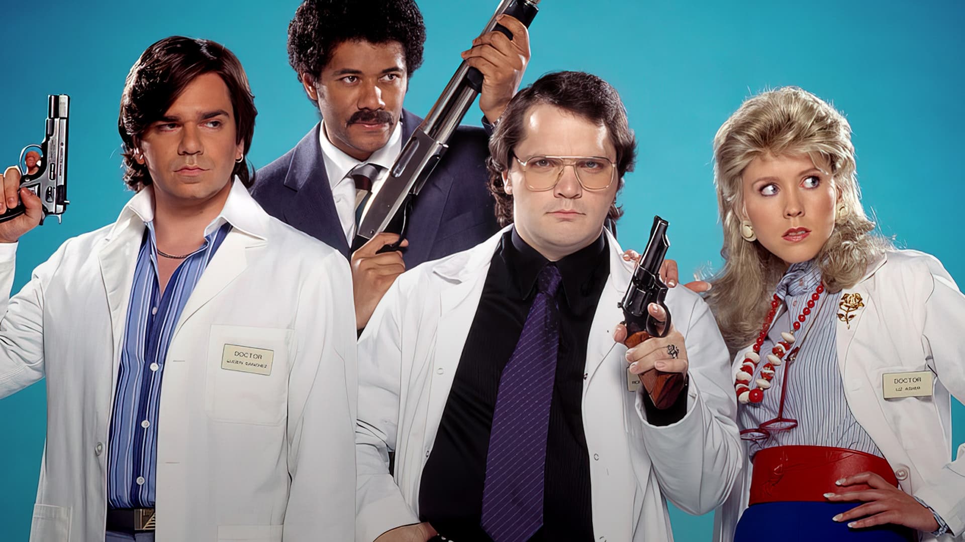 دانلود سریال Garth Marenghi’s Darkplace