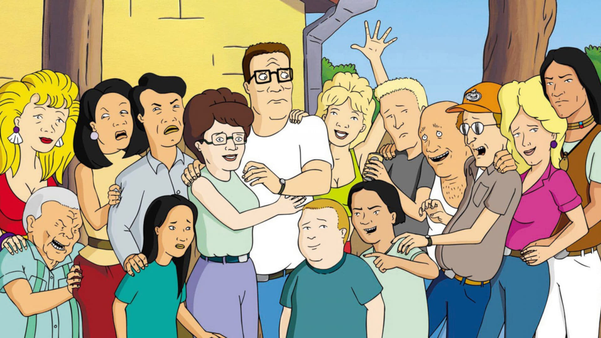 دانلود انیمیشن King of the Hill