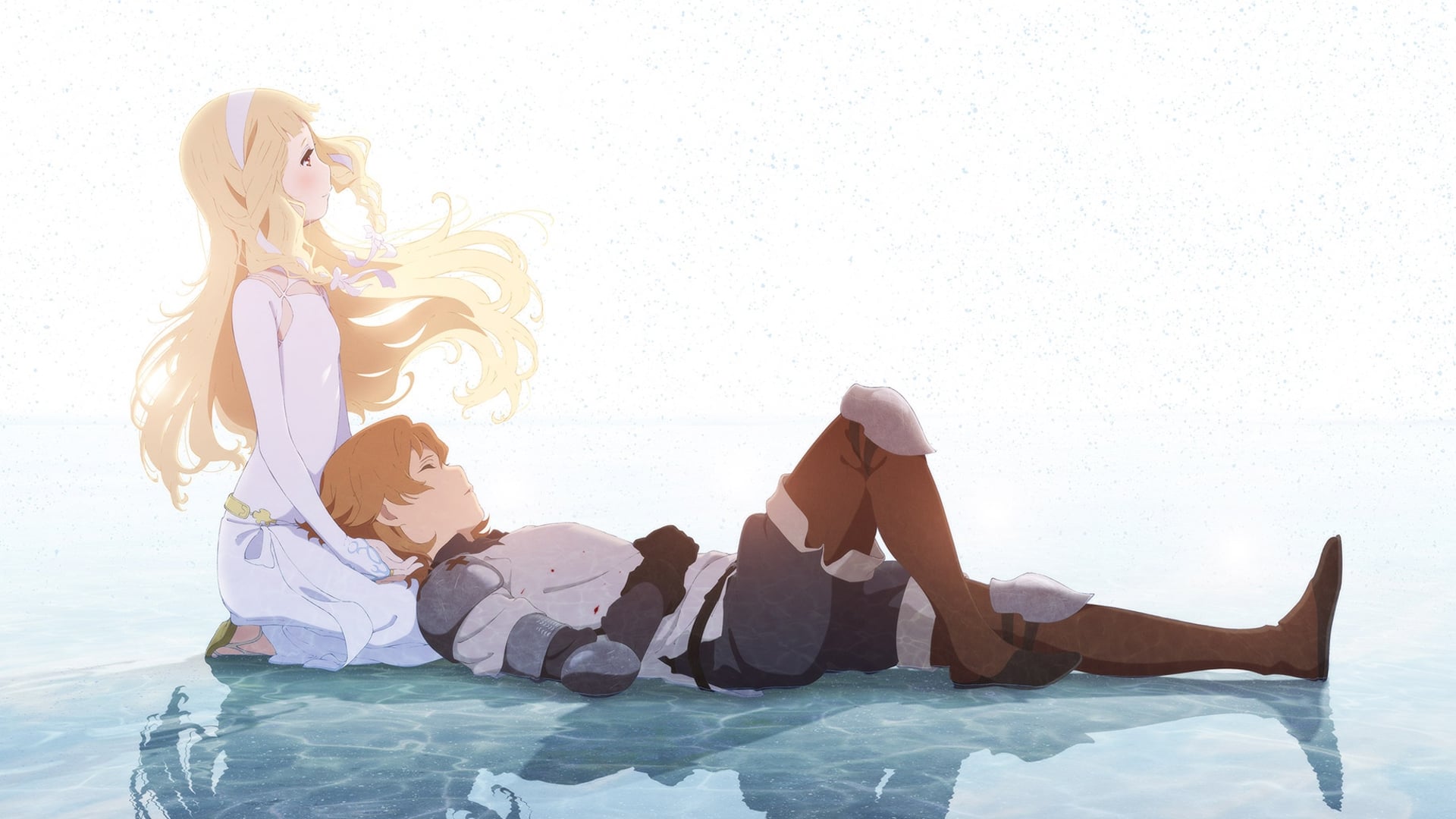 دانلود انیمه Maquia: When the Promised Flower Blooms 2018