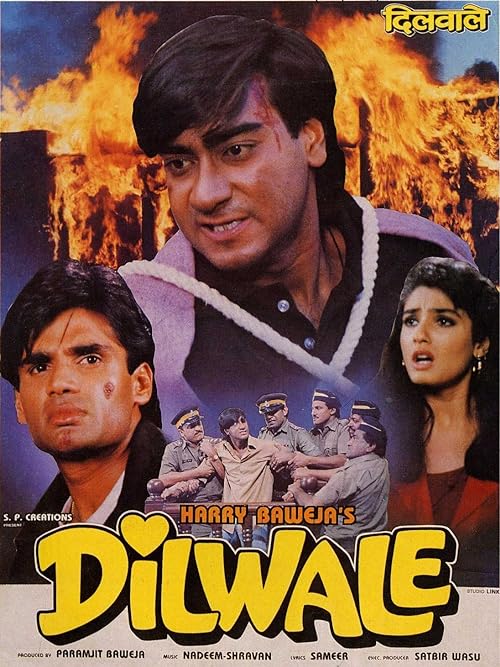 دانلود فیلم هندی Dilwale 1994