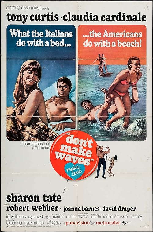 دانلود فیلم Don’t Make Waves 1967