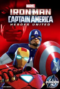 دانلود انیمیشن Iron Man and Captain America: Heroes United 2014391266-996343842