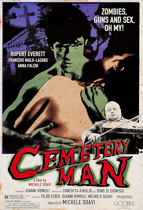 دانلود فیلم Cemetery Man 1994