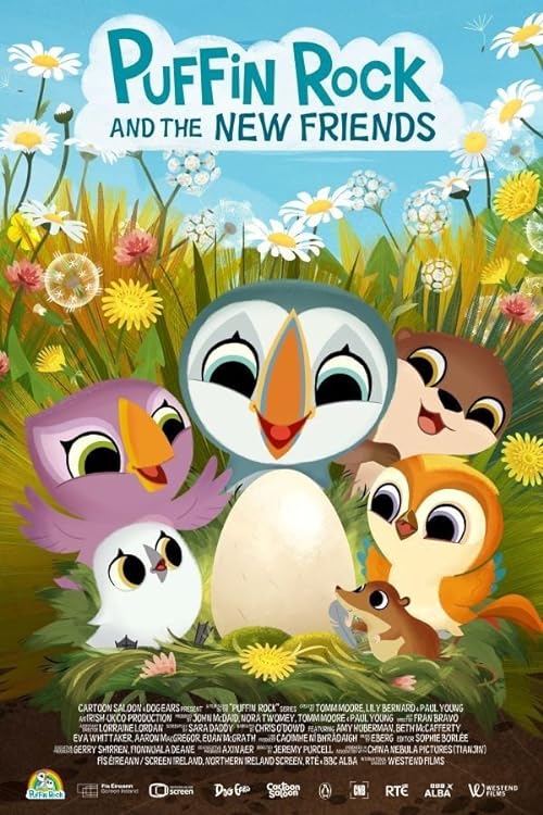 دانلود انیمیشن Puffin Rock and the New Friends 2023