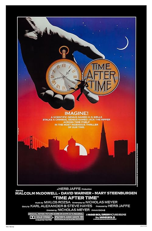 دانلود فیلم Time After Time 1979