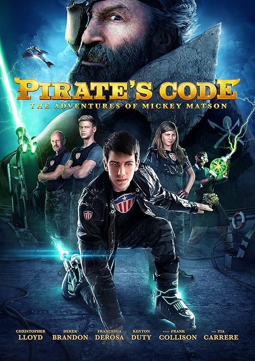 دانلود فیلم Pirate’s Code: The Adventures of Mickey Matson 2014