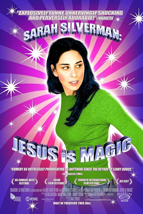 دانلود فیلم Sarah Silverman: Jesus Is Magic 2005