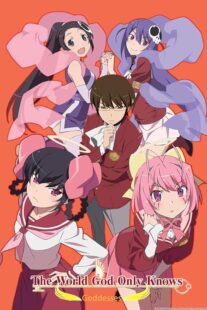 دانلود انیمه The World God Only Knows394328-917669972