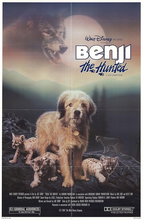 دانلود فیلم Benji the Hunted 1987