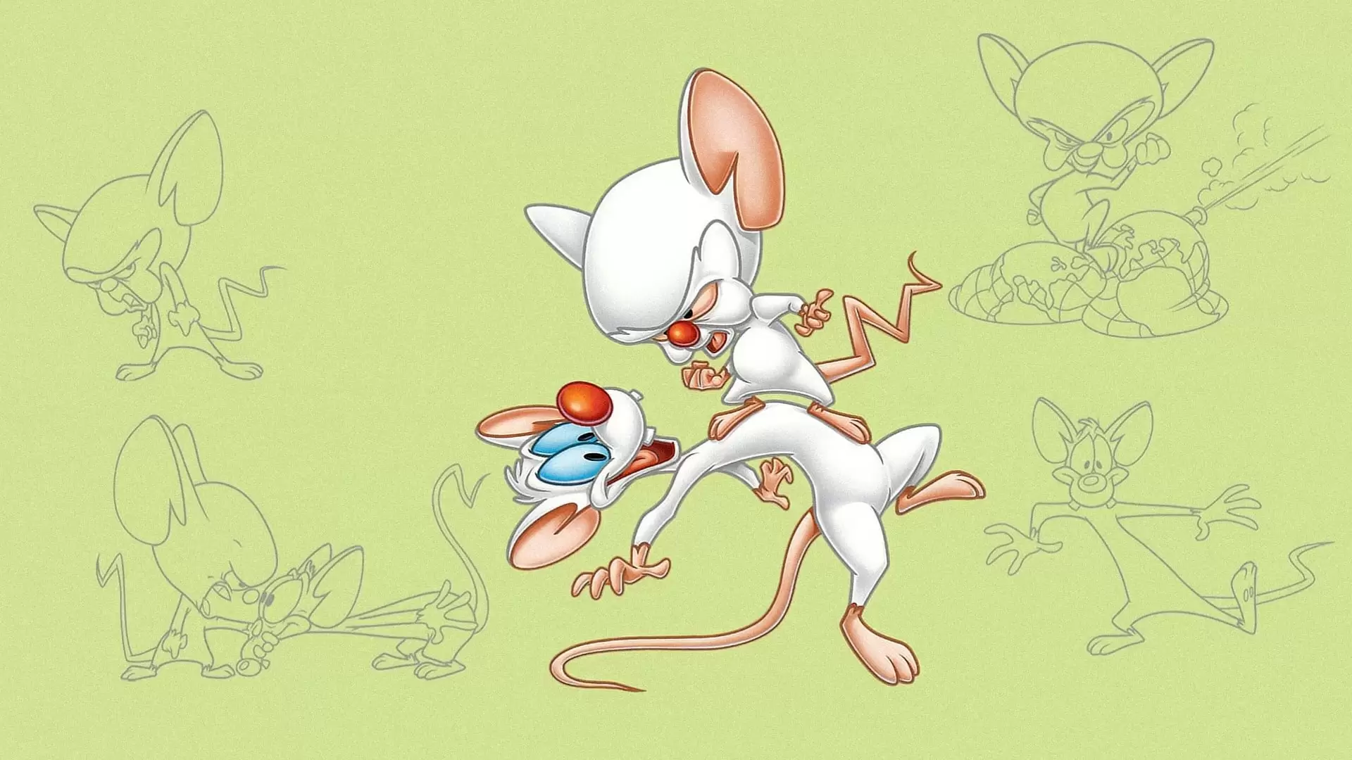 دانلود انیمیشن Pinky and the Brain