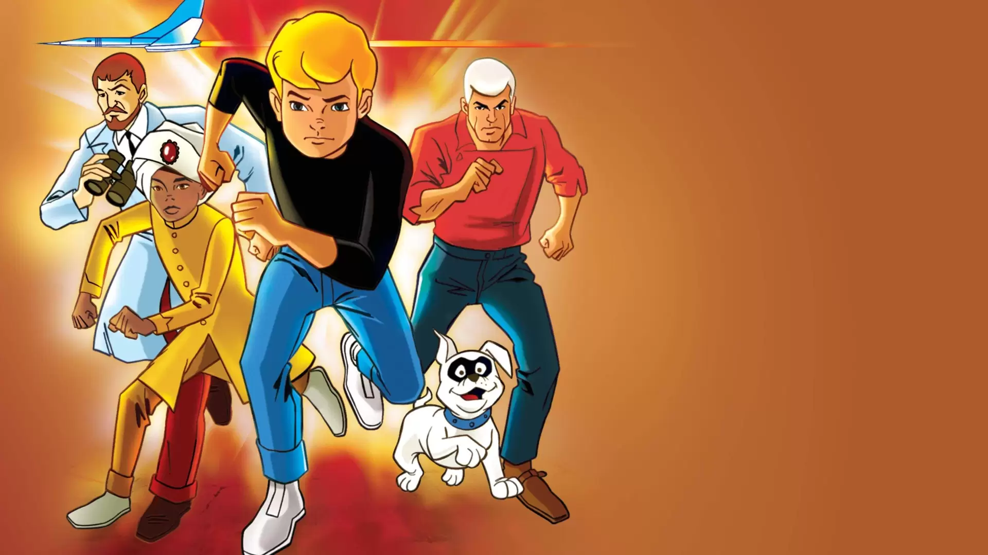 دانلود انیمیشن Jonny Quest