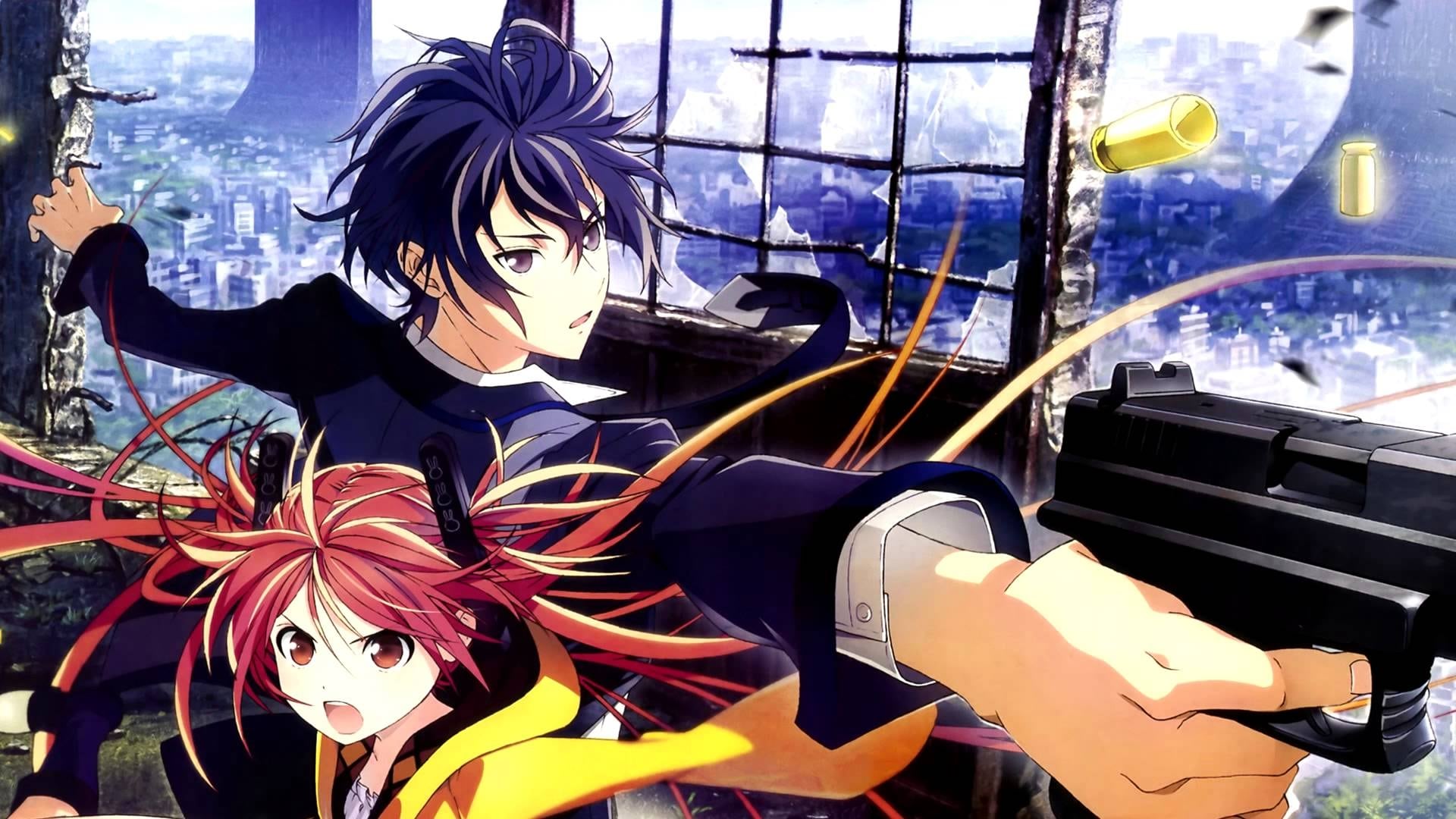 دانلود انیمه Black Bullet