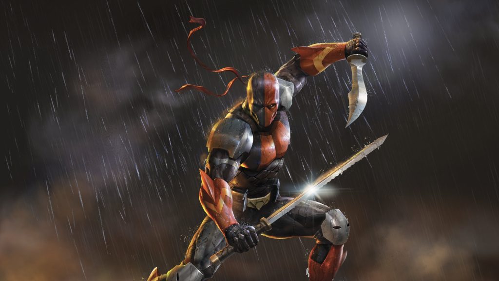 دانلود انیمیشن Deathstroke: Knights & Dragons 2020