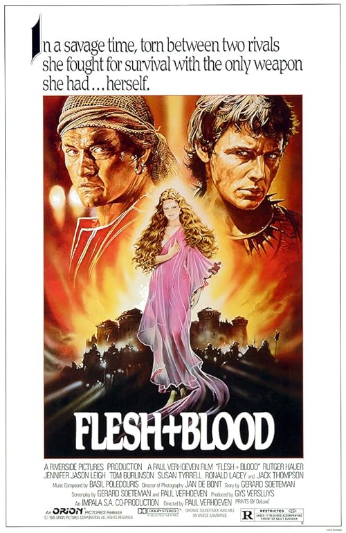 دانلود فیلم Flesh+Blood 1985