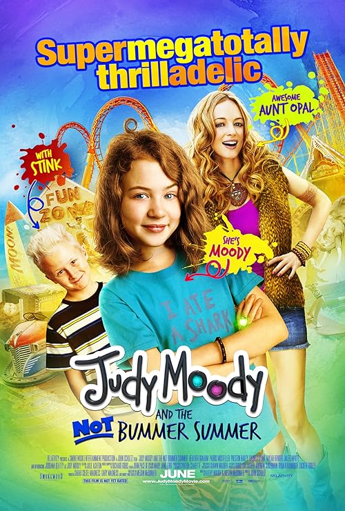 دانلود فیلم Judy Moody and the Not Bummer Summer 2011