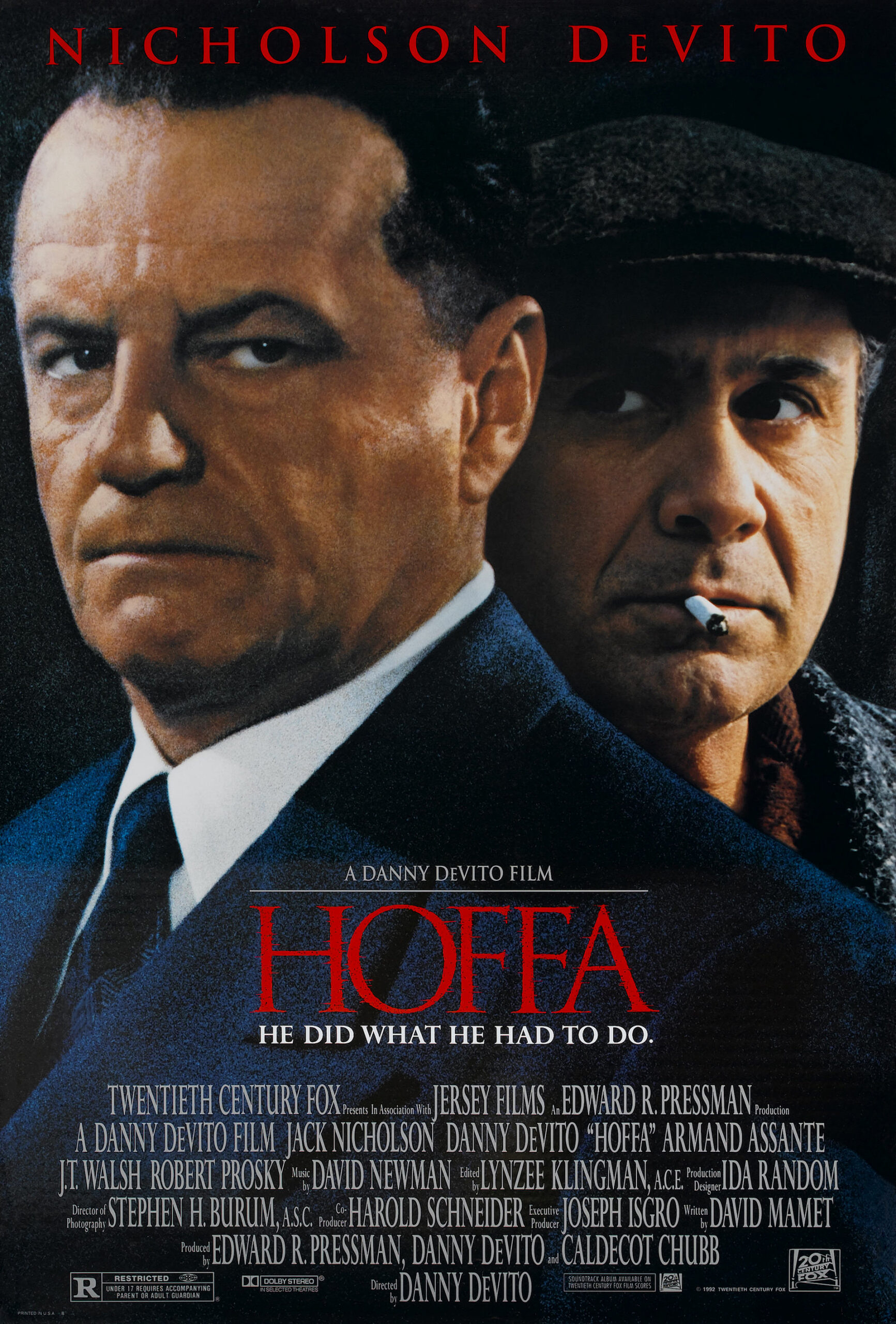 دانلود فیلم Hoffa 1992