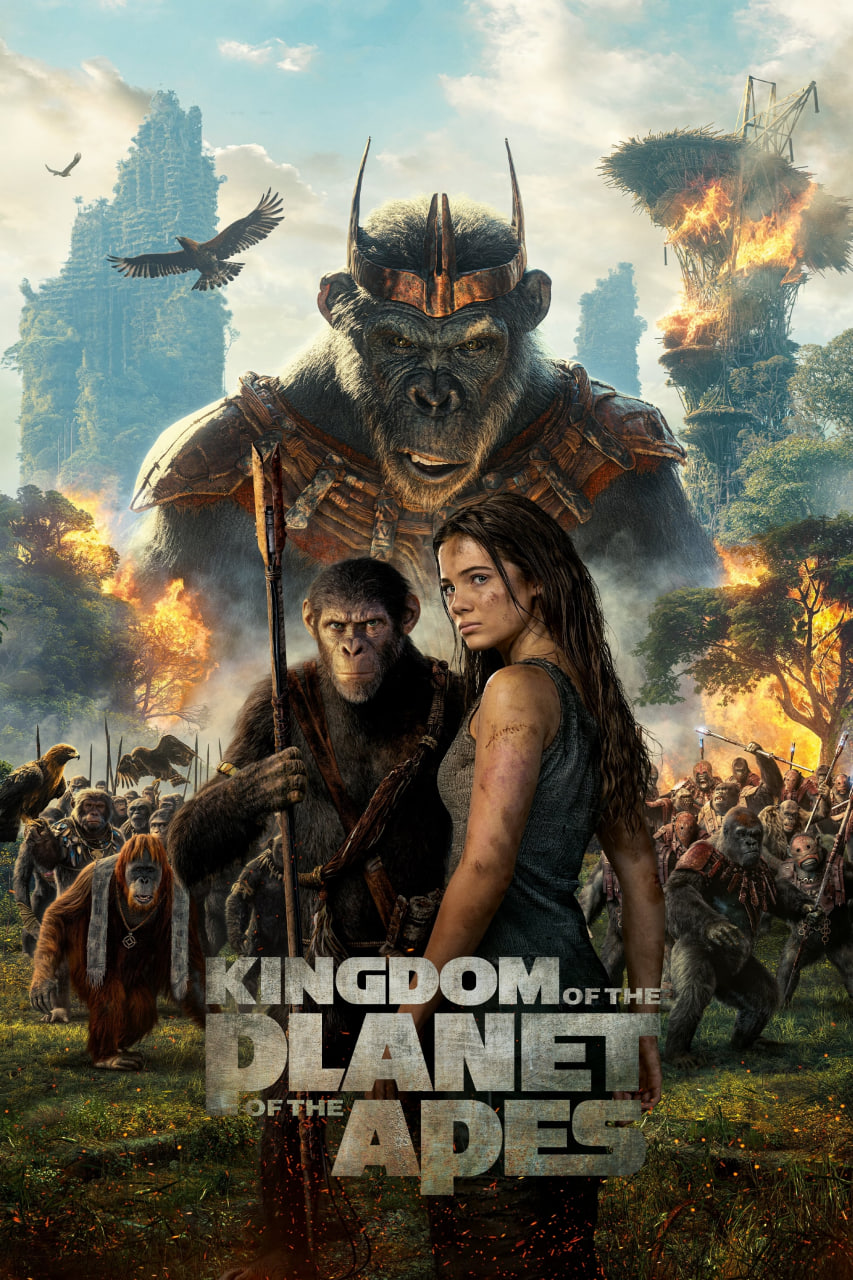 دانلود فیلم Kingdom of the Planet of the Apes 2024