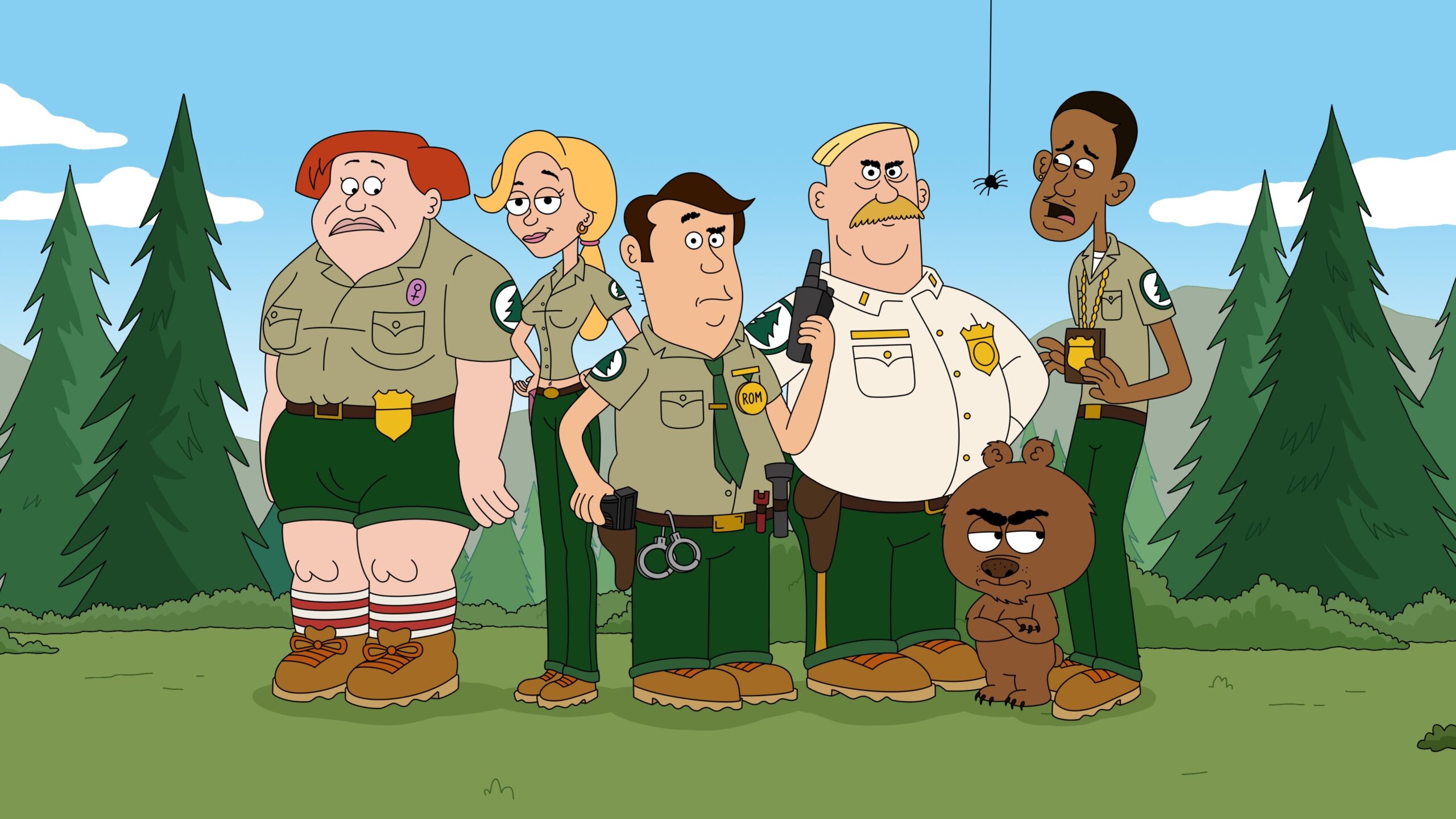 دانلود انیمیشن Brickleberry