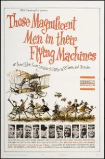 دانلود فیلم Those Magnificent Men in Their Flying Machines or How I Flew from London to Paris in 25 Hours 11 Minutes 1965402958-1509994117