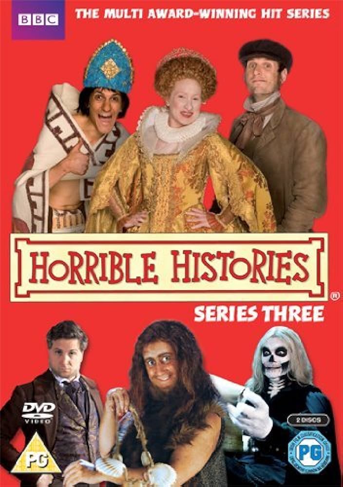 دانلود سریال Horrible Histories