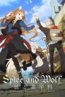 دانلود انیمه Spice and Wolf: Merchant Meets the Wise Wolf400526-473471152