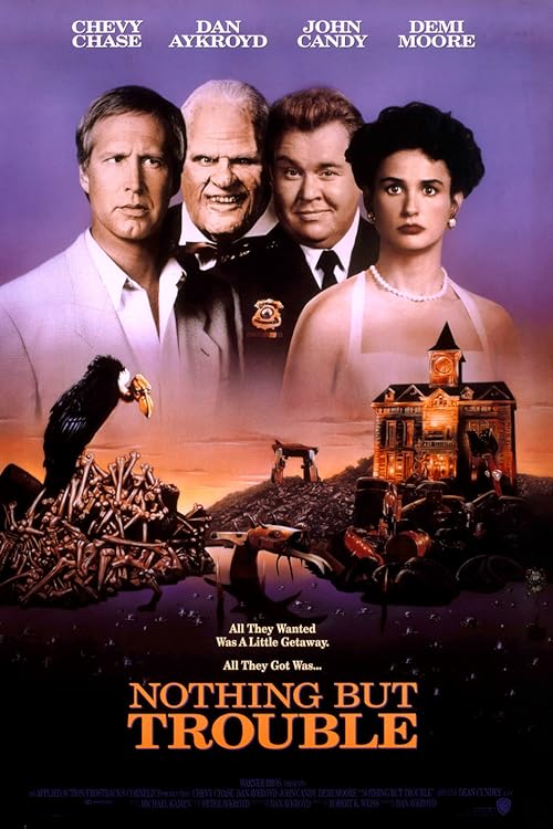 دانلود فیلم Nothing But Trouble 1991